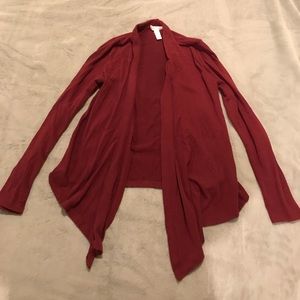 Maroon Sweater